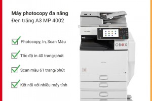 Dịch vụ cho thuê máy photocopy Ricoh uy tín tại Hà Nội